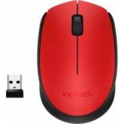 Мышь Logitech Wireless Mouse M171 (910-004641) red/black