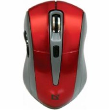 Мышь Defender беспроводная Accura MM-965 Red (52966) USB red