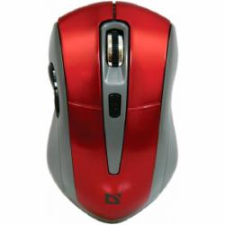 Мышь Defender беспроводная Accura MM-965 Red (52966) USB red