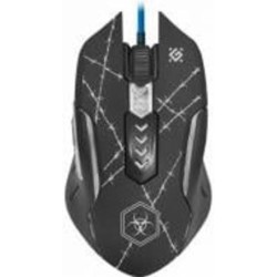 Мышка Defender Doom Forced GM-020L (+коврик) black