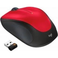 Мышь Logitech Wireless Mouse M235 red (910-002496)