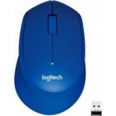 Мышь Logitech M330 Silent Plus EMEA 910-004910 blue