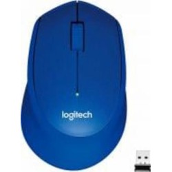 Мышь Logitech M330 Silent Plus EMEA 910-004910 blue