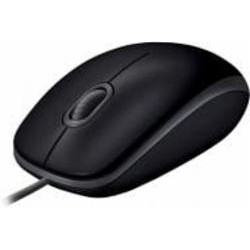 Мышка Logitech B110 Silent black (910-005508)