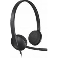 Наушники Logitech H340 - EMEA black Corded USB Headset