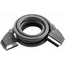 Кабель HAMA Scart – Scart 2 м черный (43535)