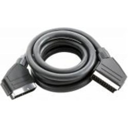 Кабель HAMA Scart – Scart 2 м черный (43535)