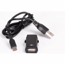 Зарядное устройство в автомобиль GLOBAL MSH-SC-031 (1USB2.1A) MICRO USB