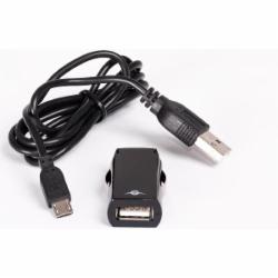 Зарядное устройство в автомобиль GLOBAL MSH-SC-031 (1USB2.1A) MICRO USB
