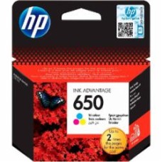 Картридж HP 650 CZ102AE cyan magenta yellow