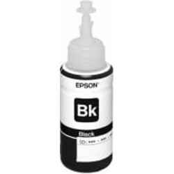 Чернила Epson T6641 для L100/L200/L300/L120/L3050/L3070/L366 Black (C13T66414A) 70 мл черный