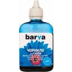 Чернила Barva Canon cli-521/cl-511 c521-286 cyan