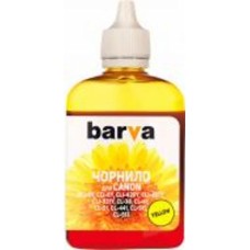Чернила Barva Canon cli-521/cl-511 c521-288 yellow