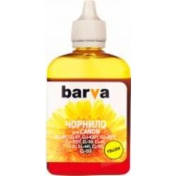 Чернила Barva Canon cli-521/cl-511 c521-288 yellow