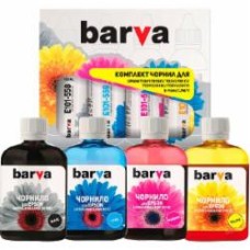 Набор чернил Barva Epson l4150/l4160 e101-100-mp black cyan magenta yellow