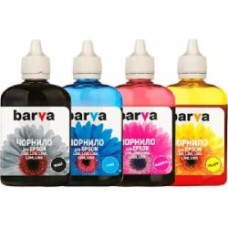Набор чернил Barva Epson I-BAR-E-L605-090-MP black yellow cyan magenta