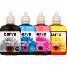Набор чернил Barva Epson универсальное №1 b/c/m/y (4х90 г) eu1-090-mp цветной