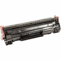 Картридж PowerPlant HP LJ P1005/1102, Canon 712 (CB435A/CB436A/CE285A) черный