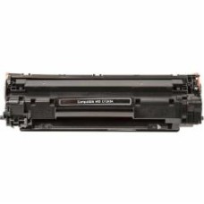 Картридж PowerPlant HP LJ Pro M125/127/201 (CF283A) черный
