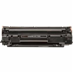 Картридж PowerPlant HP LJ Pro M125/127/201 (CF283A) черный