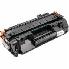 Картридж PowerPlant HP LJ P2050, Canon MF5850dn (CE505A, CRG-119) с чипом PP-CE505A черный