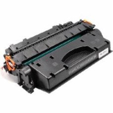 Картридж PowerPlant HP LJ P2050, Canon MF5850dn (CE505X, CRG-119II) увеличенной емкости с чипом PP-CE505X черный