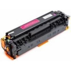Картридж PowerPlant HP Color LaserJet CP2020 MG (CC533A/CE413A) (з чипом) пурпурный