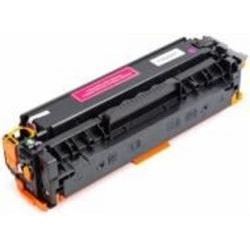 Картридж PowerPlant HP Color LaserJet CP2020 MG (CC533A/CE413A) (з чипом) пурпурный