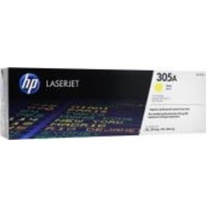 Картридж HP 305A CE412A yellow