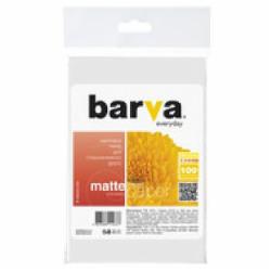 Фотобумага Barva Everyday Матовая 220 г/м2 10x15 100 л (IP-AE220-224) белый