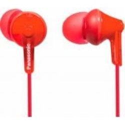 Наушники Panasonic RP-HJE125E-R red