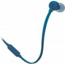 Наушники JBL T110 blue (JBLT110BLU)