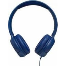 Наушники JBL T500 blue (JBLT500BLU)