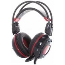 Гарнитура A4Tech G300 Bloody black/red
