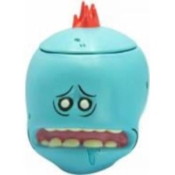 Чашка 3D FSD с крышкой Rick & Morty Mr. Meeseeks 450 мл (ABYMUG675)