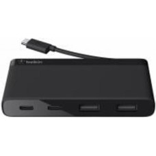 USB-хаб Belkin Travel 4 порта USB 3.0 (F4U090bTBLK)