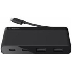 USB-хаб Belkin Travel 4 порта USB 3.0 (F4U090bTBLK)
