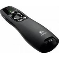 Пульт-презентер Logitech Wireless Presenter R400 black