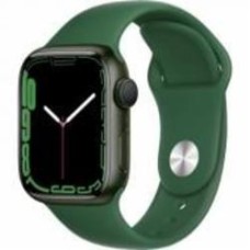 Смарт-часы Apple Watch Series 7 GPS 41mm green Aluminium Case with Clover Sport Band (MKN03UL/A)