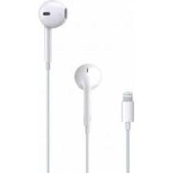 Гарнитура Apple EarPods with Lightning Connector white (MMTN2ZM/A)