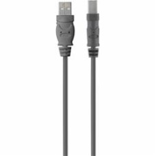 Кабель Belkin USB Am – USB Bm 1.8 м черный (F3U154bt1.8M) (AM/BM)DSTP