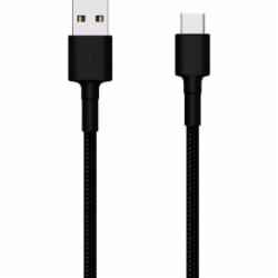 Кабель Xiaomi 1 м черный (387945) Mi Braided USB Type-C