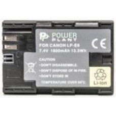 Аккумулятор PowerPlant Canon LP-E6 Chip 1800мА*ч (DV00DV1243)