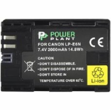 Аккумулятор PowerPlant Canon LP-E6N 2000мА*ч (DV00DV1405)
