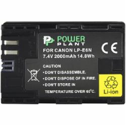 Аккумулятор PowerPlant Canon LP-E6N 2000мА*ч (DV00DV1405)