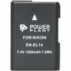 Аккумулятор PowerPlant Nikon EN-EL14 Chip 1050мА*ч (DV00DV1290)