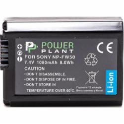 Аккумулятор PowerPlant Sony NP-FW50 1080мА*ч (DV00DV1280)