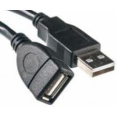 Кабель PowerPlant USB Am – USB Af 0.5 м (KD00AS1210) PowerPlant USB 2.0 AF – AM