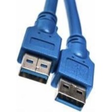 Кабель PowerPlant USB Am – USB Am 1.5 м (KD00AS1228) USB 3.0 AM – AM