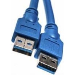 Кабель PowerPlant USB Am – USB Am 1.5 м (KD00AS1228) USB 3.0 AM – AM